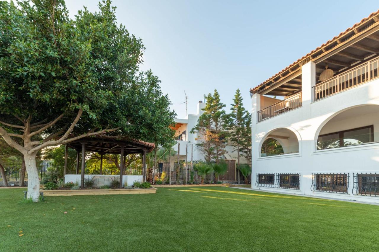 Ferienwohnung Alkis House By Aegiankazarte Kapotidhes Exterior foto